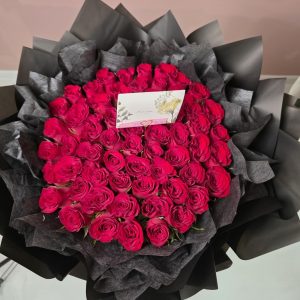51 Premium Red Roses For Her