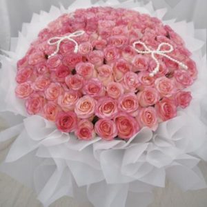 101 Aisha Roses