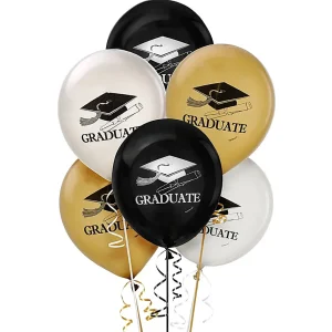 Graduation Latex Balloons
