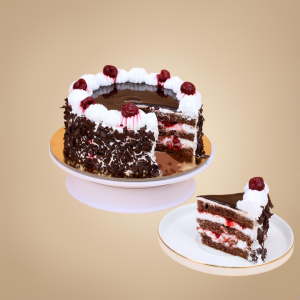Black Forest Cake - 1Kg