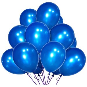 Blue Latex Balloons