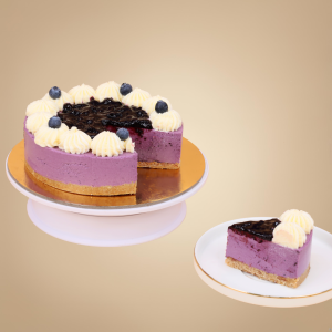 Blueberry Cheese Cake - 1Kg