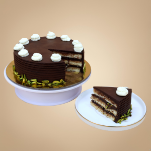 Chocolate Pistachio Cake - 1Kg