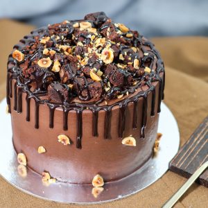 Chocolate Hazelnut Cake - 1Kg