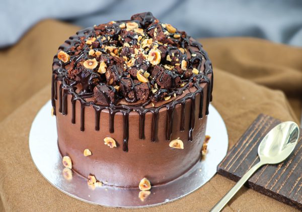 Chocolate Hazelnut Cake - 500g