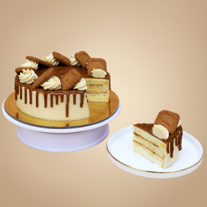 Lotus Biscoff Cake - 500g