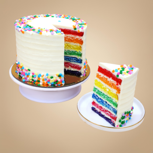 Rainbow Cake - 1Kg