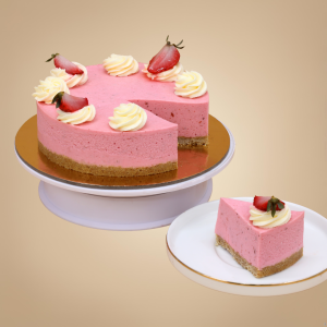 Strawberry Cheese Cake - 1Kg