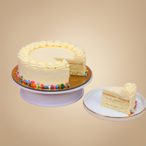 Vanilla Cake - 1Kg